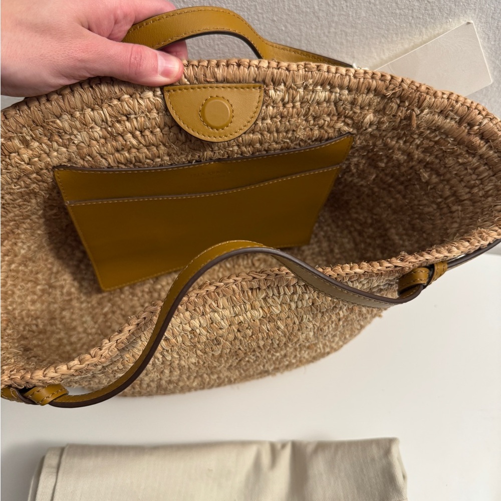 Ulla Johnson Mallorca Basket Bag - Picture 6 of 10